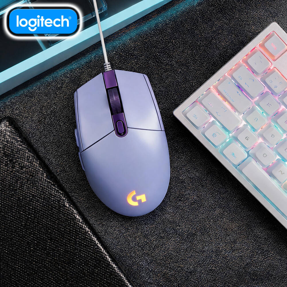 Ratón para Juegos Logitech G20 - Logitech Mouse G203 reseña y precio