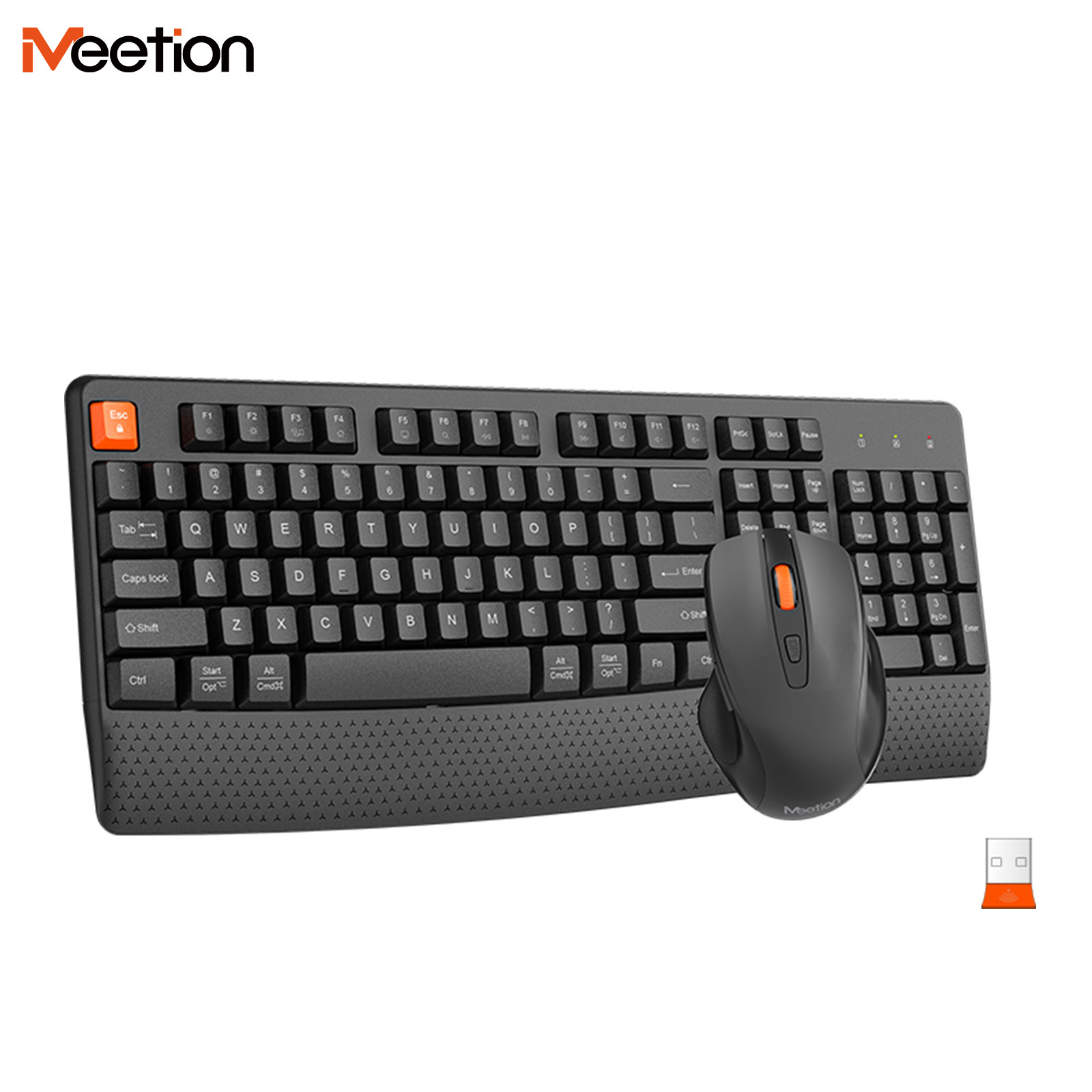 Conjunto de Teclado y Ratón In - Gaming Keyboard No Noise reseña y precio