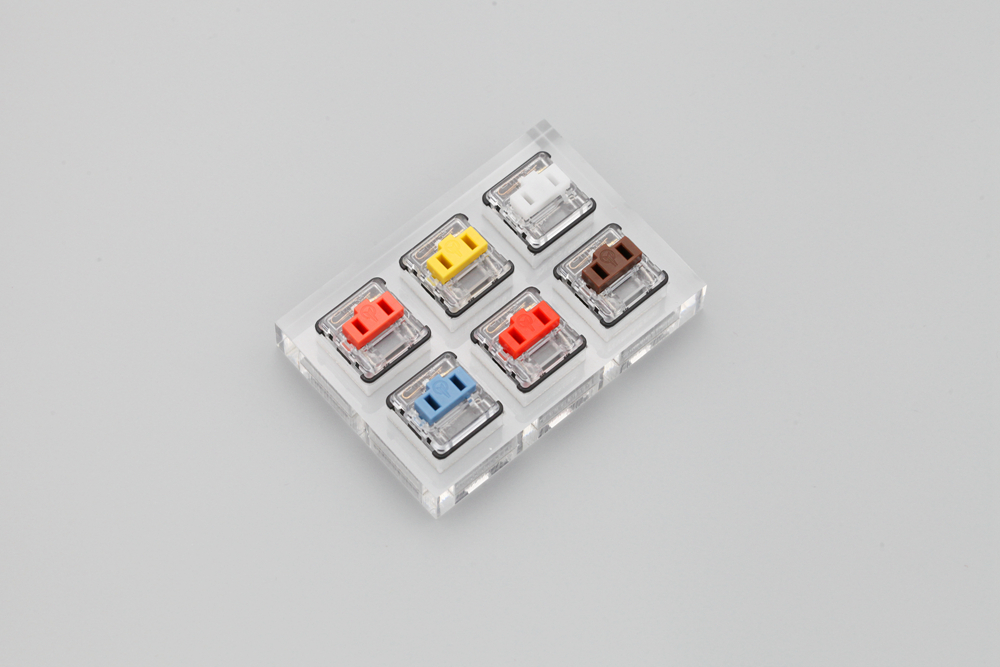 Probador de interruptor acríli - Gaming Keyboard Tester reseña y precio