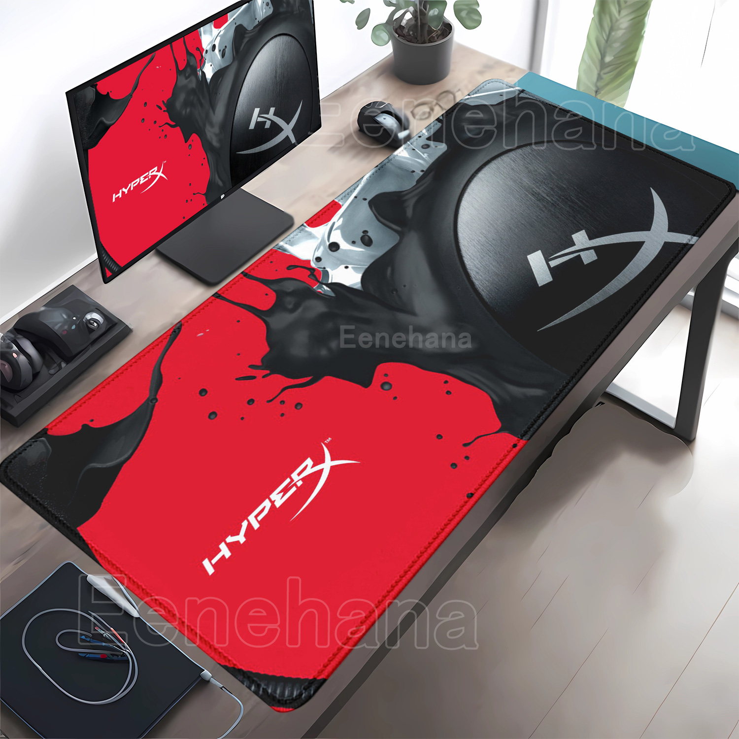 Alfombrilla de ratón h-hyperx  - Gaming Keyboard Hyperx reseña y precio