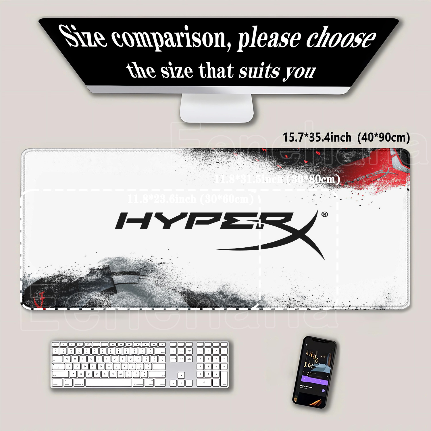 Alfombrilla de ratón h-hyperx  - Gaming Keyboard Hyperx reseña y precio