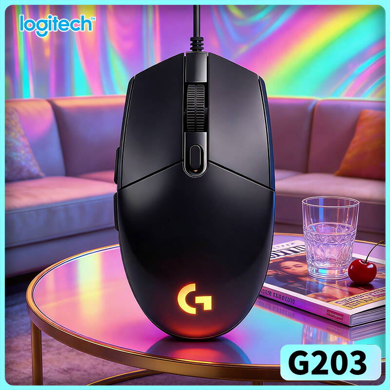 Ratón para Juegos Logitech G20 - Logitech Mouse G203 reseña y precio
