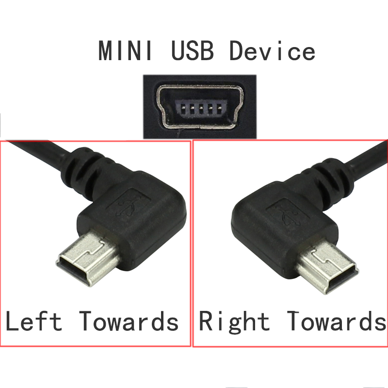 MINI USB de 5 pines, Cable de  - Coiled Usb Cable reseña y precio