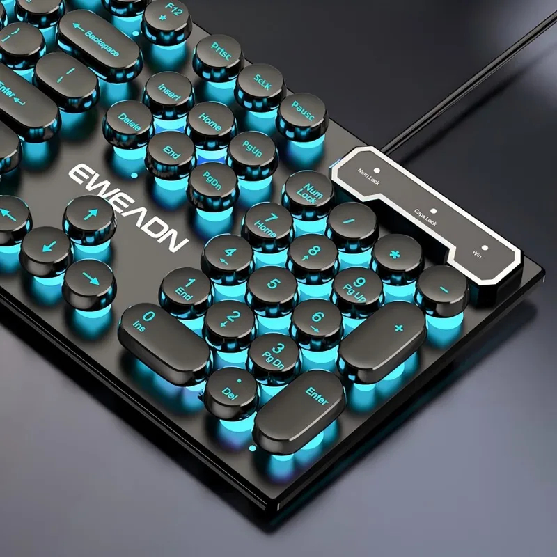 Conjunto de Teclado y Ratón Me - Gaming Keyboard Wireless reseña y precio