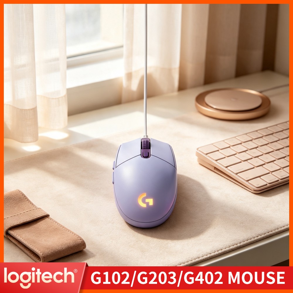 Ratón para juegos con cable Lo - Logitech Mouse G203 reseña y precio