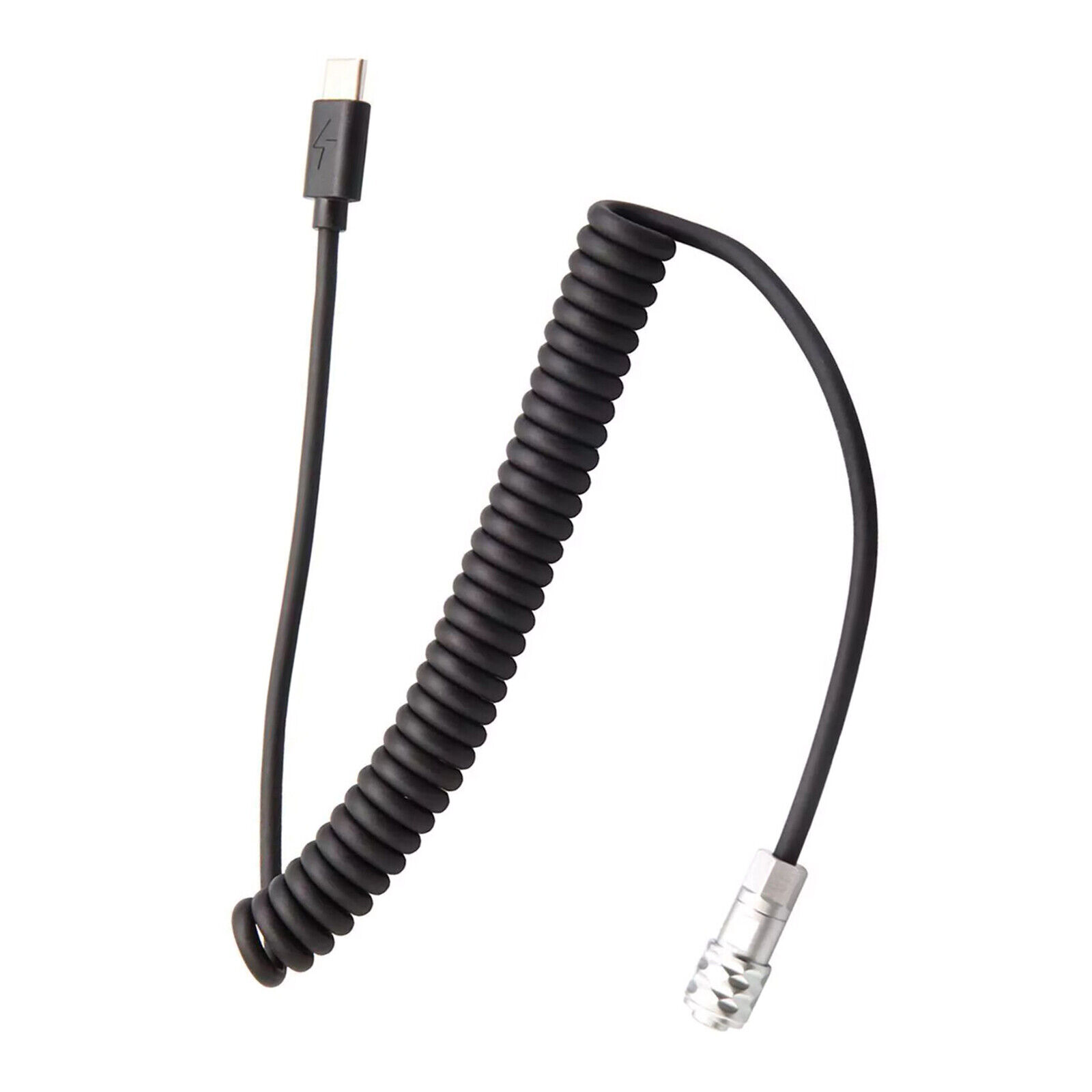 Nuevo PD 12V 3A USB tipo C a C - Coiled Usb Cable reseña y precio