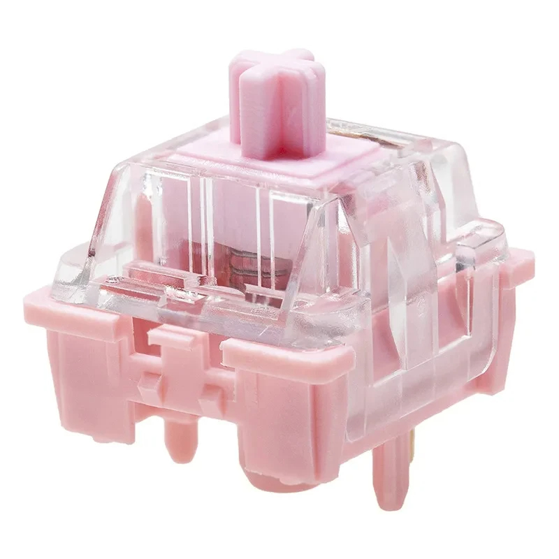 KTT Rose Switch lineal 63g 5pi - Keyboard Lube Kit reseña y precio