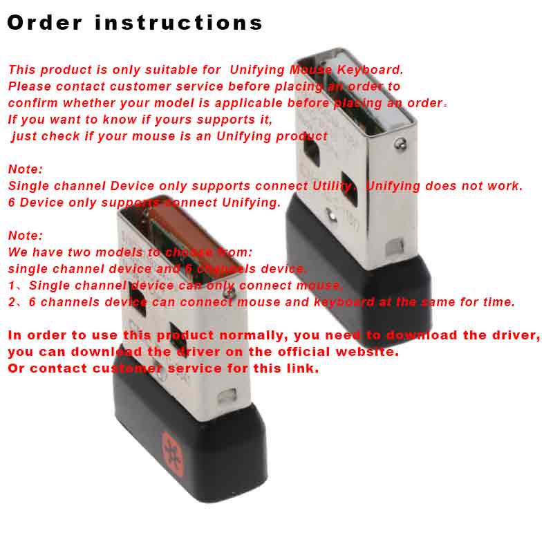 Adaptador USB unificador, rece - Gaming Keyboard Wireless reseña y precio