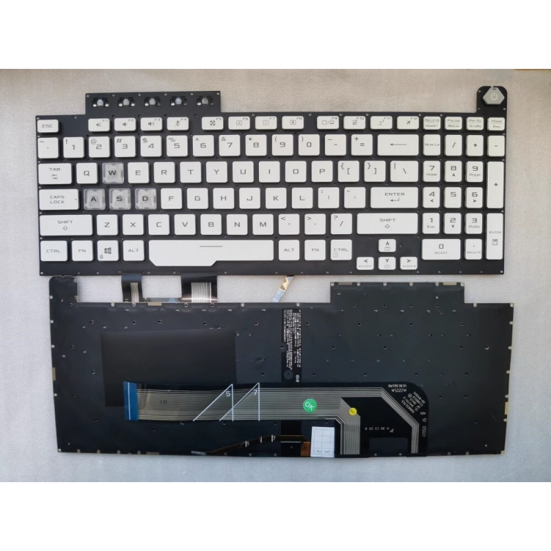 Nuevo teclado estadounidense L - Gaming Keyboard Asus reseña y precio