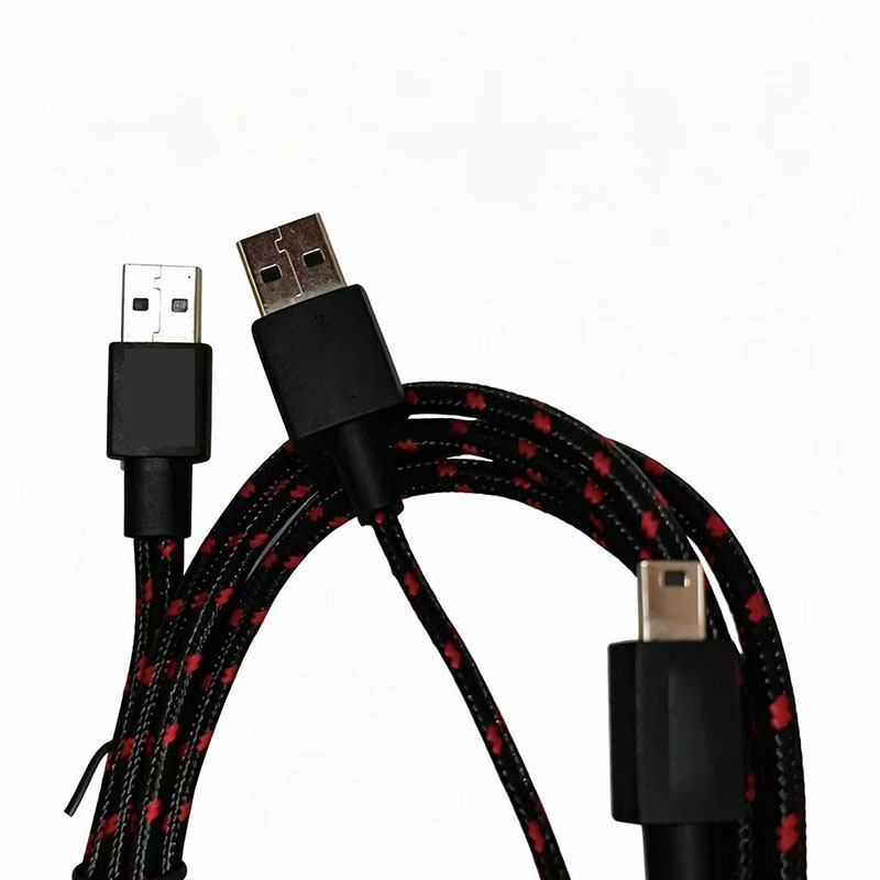 Cable Mini USB Trenzado de 1.8 - Gaming Keyboard Hyperx reseña y precio
