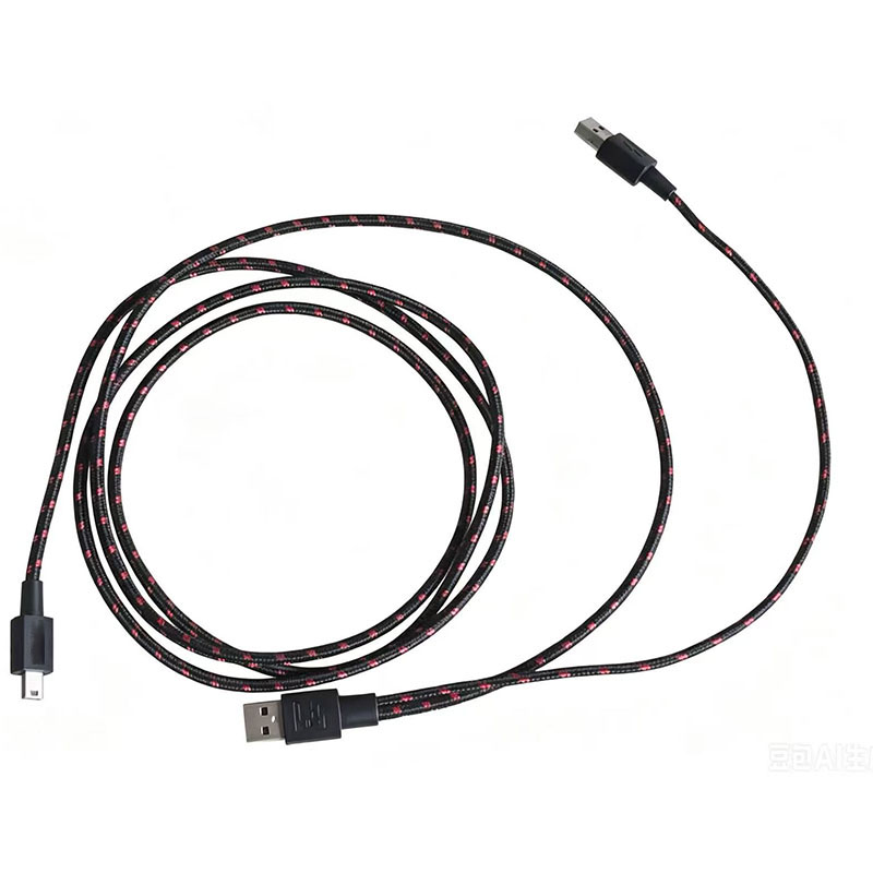 Cable Mini USB Trenzado de 1.8 - Gaming Keyboard Hyperx reseña y precio
