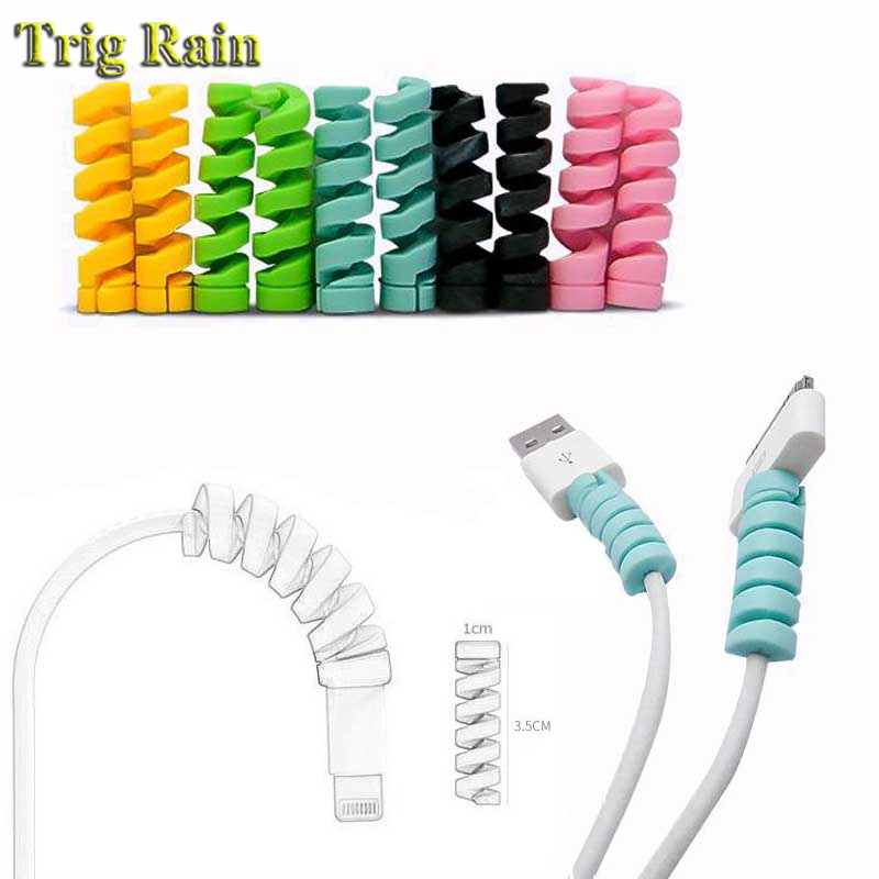Protector de Cable en espiral, - Coiled Usb Cable reseña y precio