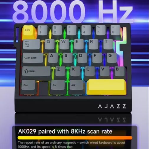 Teclado Mecánico para Juegos A - Gaming Keyboard Hand reseña y precio