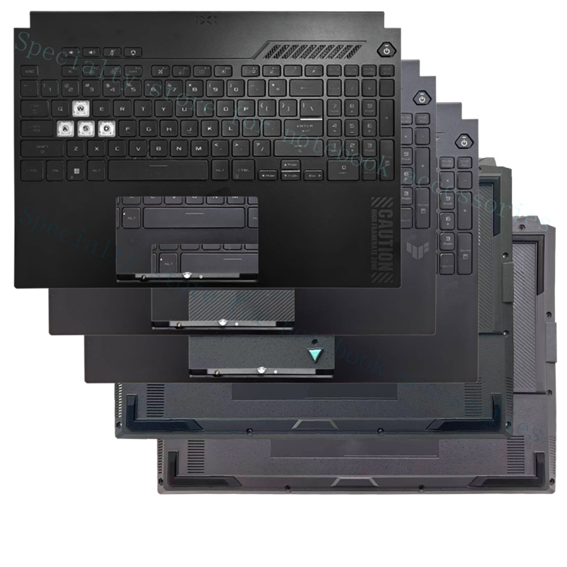 Reposamanos con Teclado/Carcas - Gaming Keyboard Asus reseña y precio