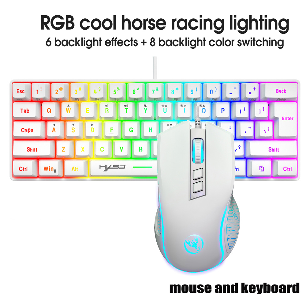 Kit de Teclado y Ratón Gamer,  - Gaming Keyboard Bundle reseña y precio