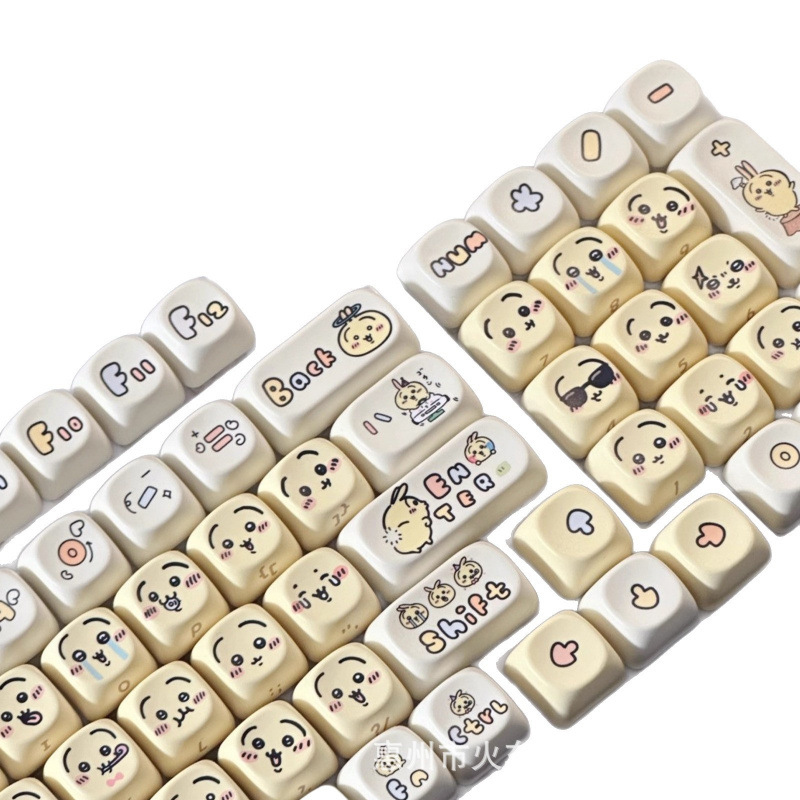 Juego de teclas Chiikawa con e - Gaming Keyboard Emoji reseña y precio