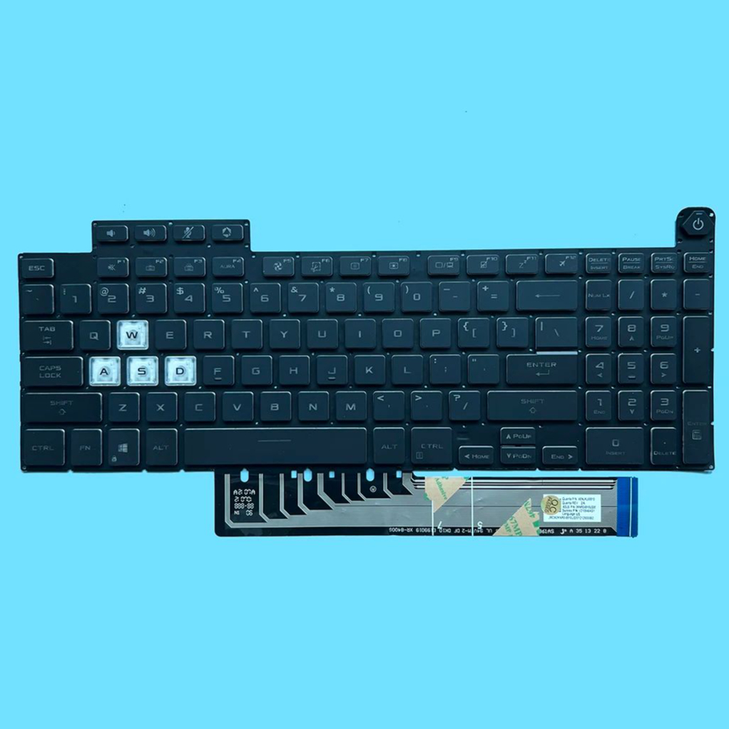 Teclado retroiluminado RGB XIN - Gaming Keyboard Asus reseña y precio