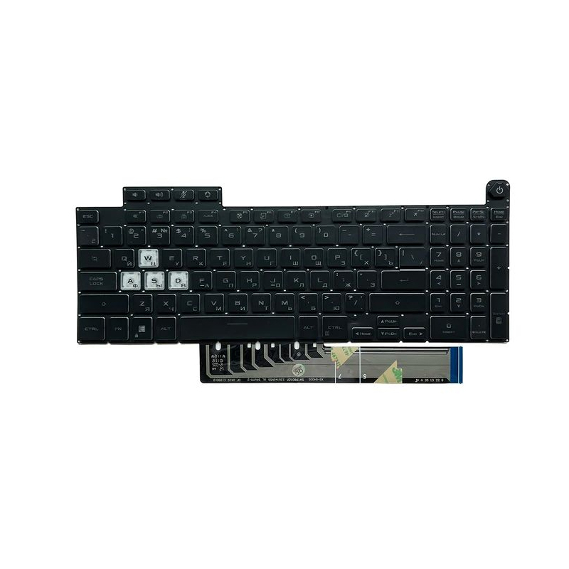Teclado retroiluminado RGB XIN - Gaming Keyboard Asus reseña y precio
