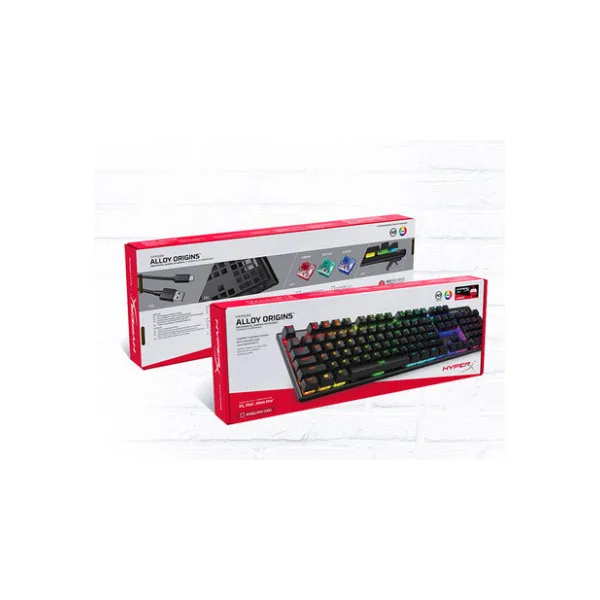 Teclado mecánico para juegos p - Gaming Keyboard Hyperx reseña y precio
