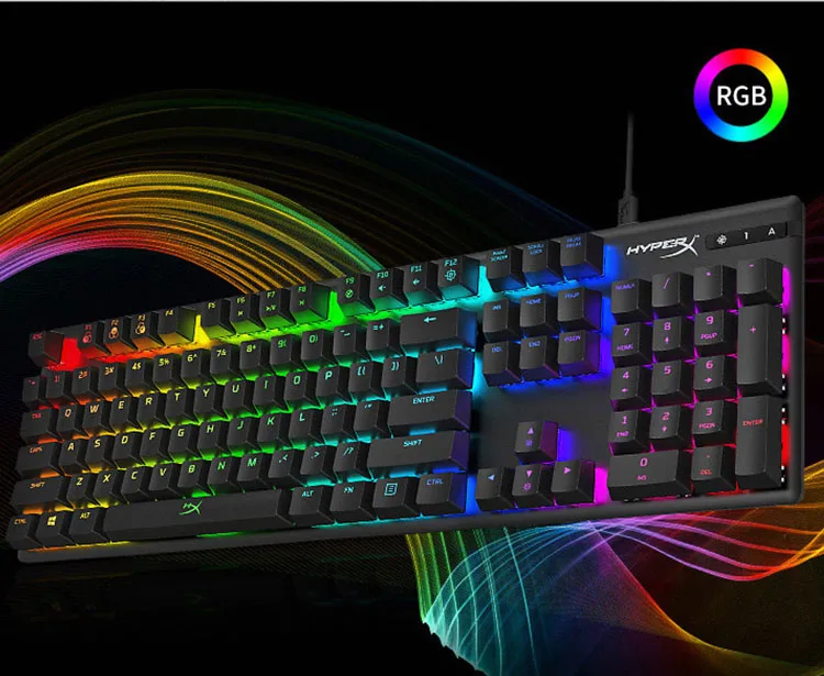 Teclado mecánico para juegos p - Gaming Keyboard Hyperx reseña y precio