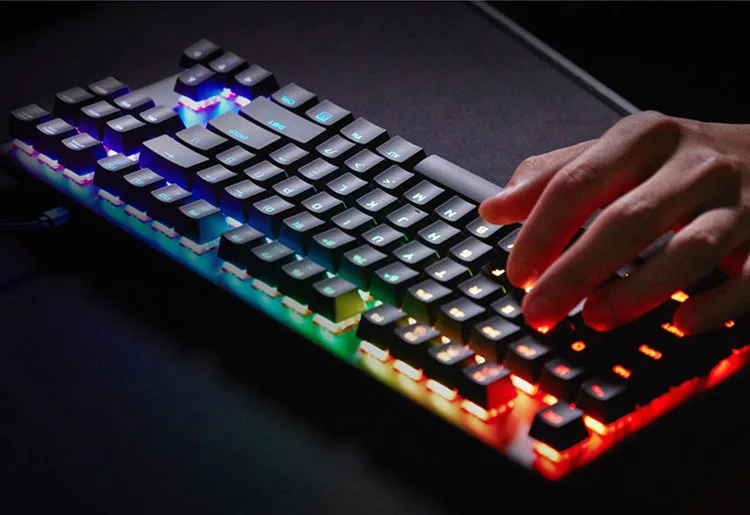 Teclado mecánico para juegos p - Gaming Keyboard Hyperx reseña y precio