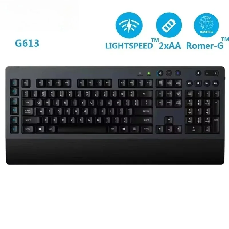 Teclado Mecánico Inalámbrico O - Gaming Keyboard Hand reseña y precio