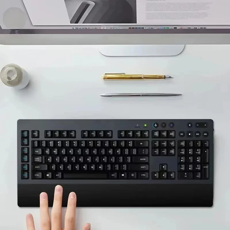 Teclado Mecánico Inalámbrico O - Gaming Keyboard Hand reseña y precio