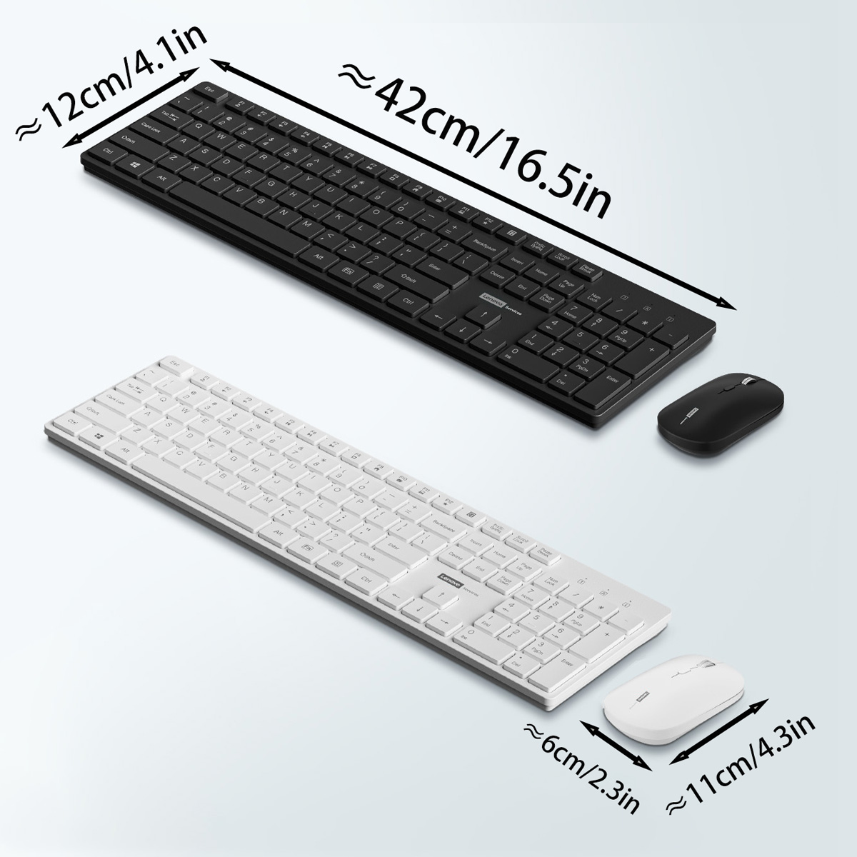 Combo de Teclado y Ratón Inalá - Gaming Keyboard Wireless reseña y precio