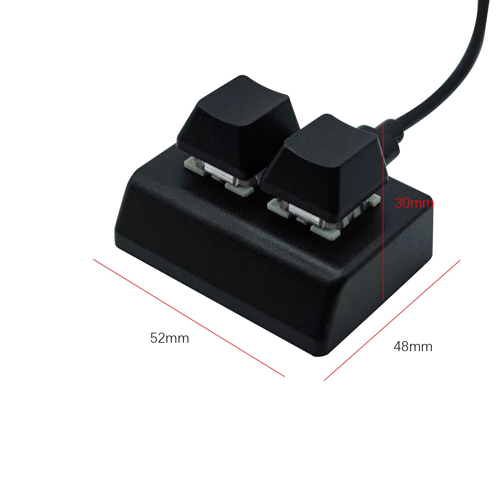 Teclado USB para Juegos, de Un - Gaming Keyboard 1 Hand reseña y precio