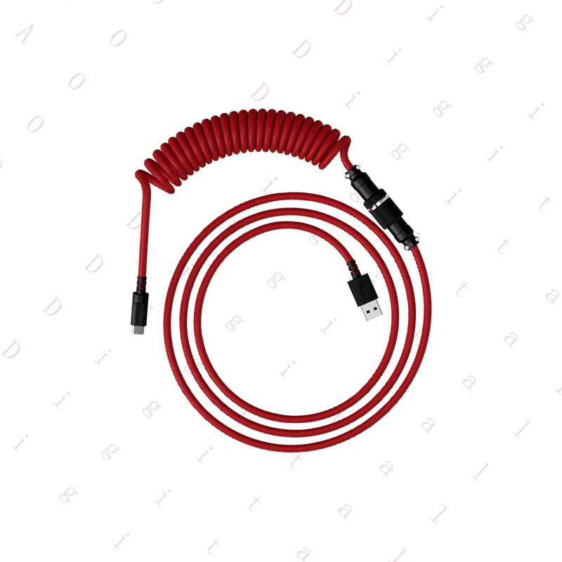 Cable en Espiral USB-C HyperX  - Coiled Usb Cable reseña y precio