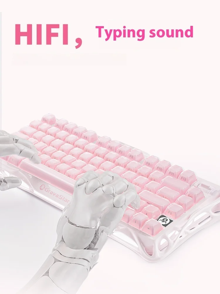 Grava Star Mercury K1 Teclado  - Gaming Keyboard Mechanical Wireless reseña y precio