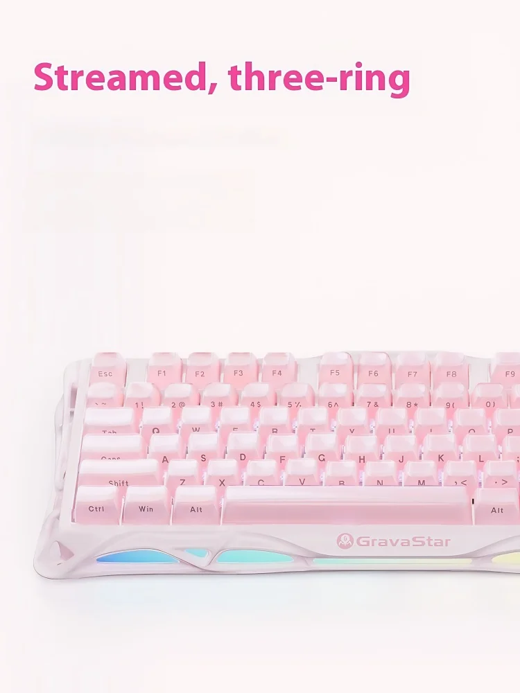 Grava Star Mercury K1 Teclado  - Gaming Keyboard Mechanical Wireless reseña y precio