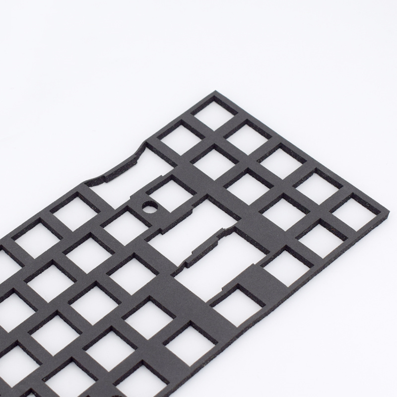 Teclado mecánico sándwich algo - Gaming Keyboard No Noise reseña y precio