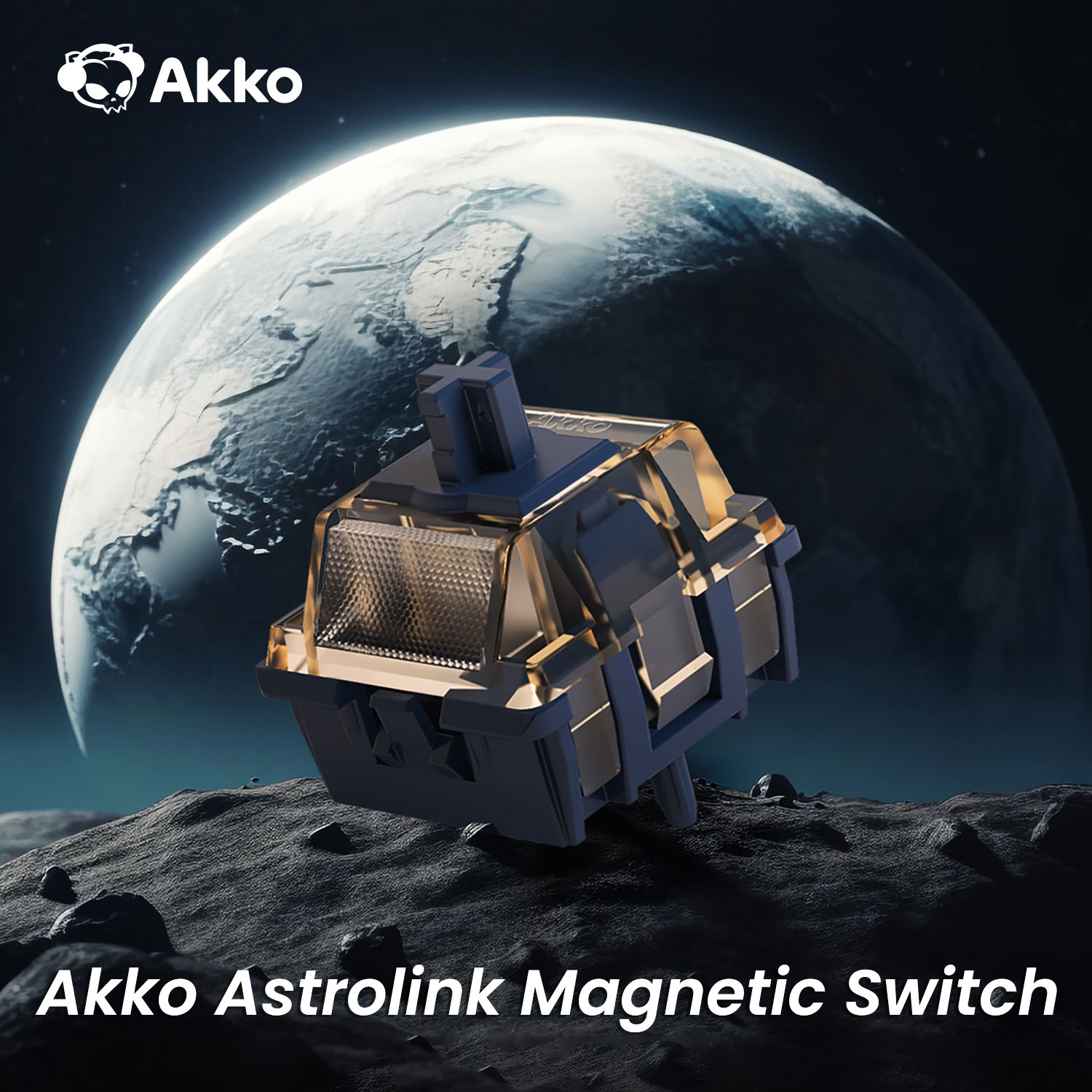 Akko Astrolink interruptor mag - Keyboard Lube Kit reseña y precio