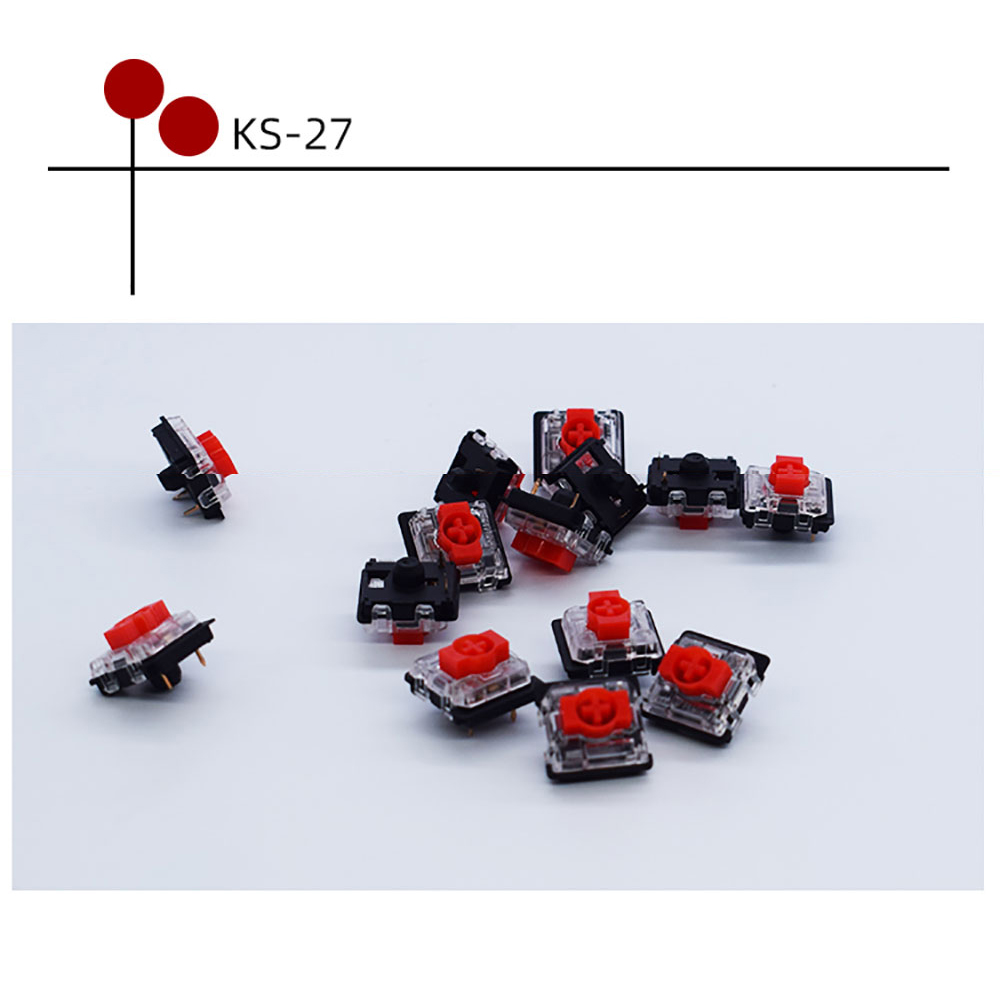 Gateron-Interruptor de perfil  - Gaming Keyboard Tester reseña y precio