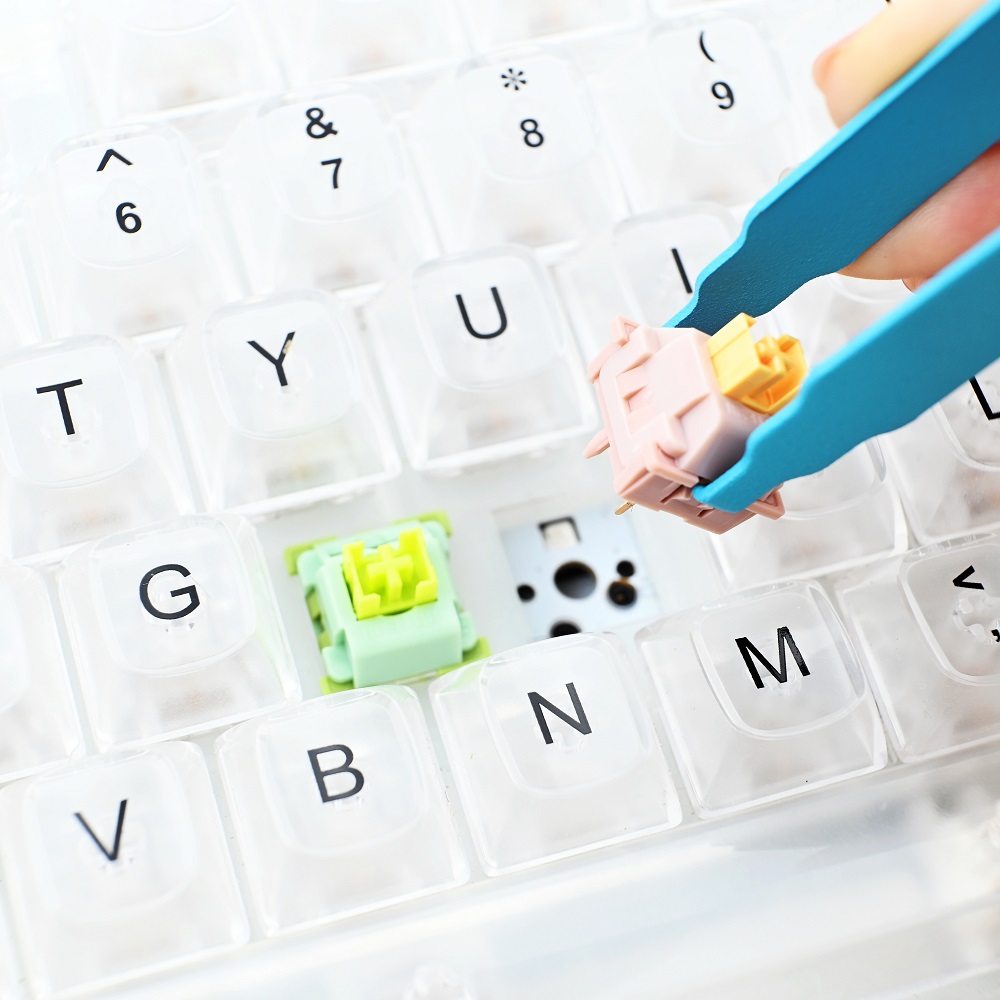 Outemu-interruptor silencioso  - Keyboard Lube Kit reseña y precio