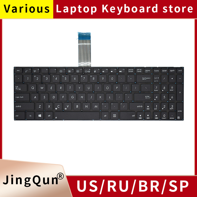 Teclado de ordenador portátil  - Gaming Keyboard Asus reseña y precio