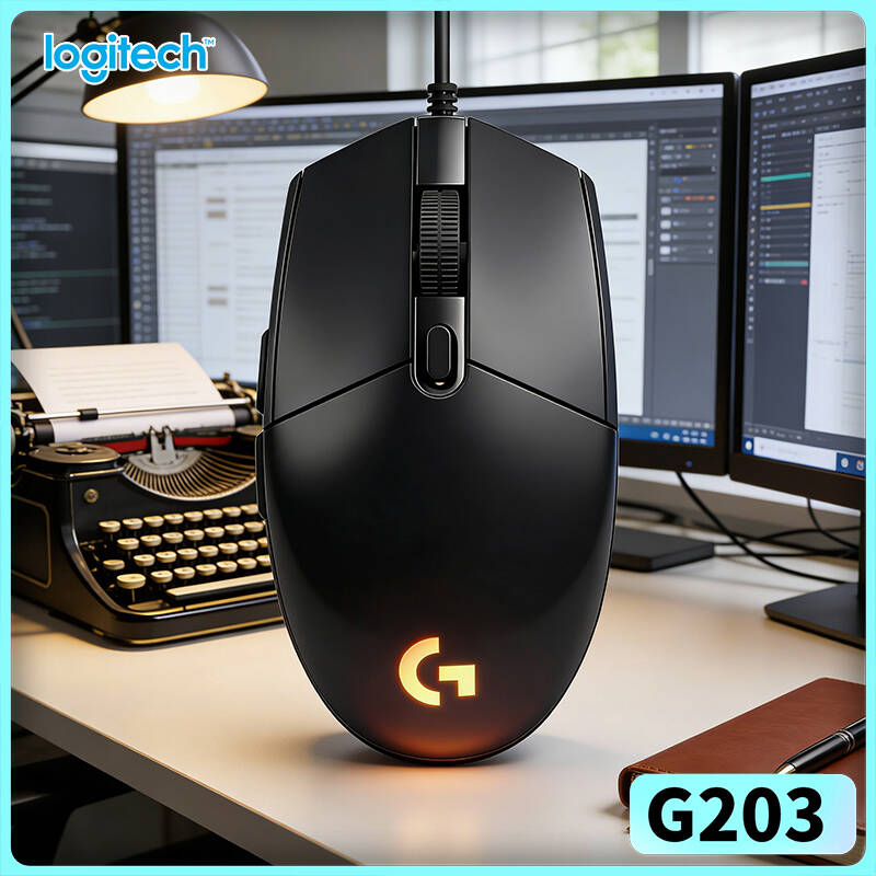 Ratón para Juegos Logitech G20 - Logitech Mouse G203 reseña y precio