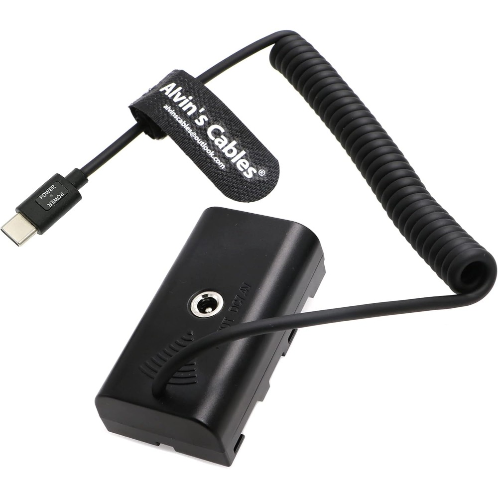 Alvin's Cables USB-C Tipo-C PD - Coiled Usb Cable reseña y precio