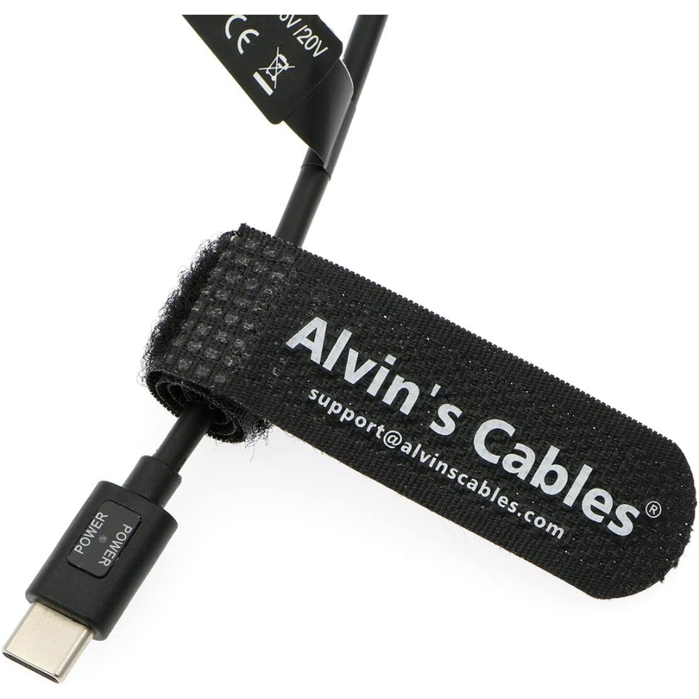 Alvin's Cables USB-C Tipo-C PD - Coiled Usb Cable reseña y precio