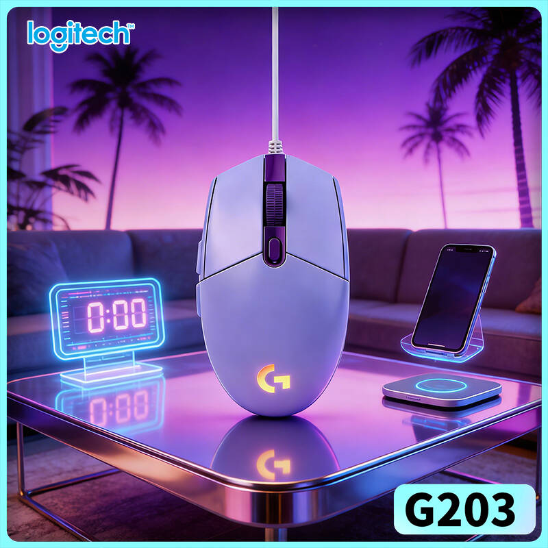 Ratón para Juegos Logitech G20 - Logitech Mouse G203 reseña y precio