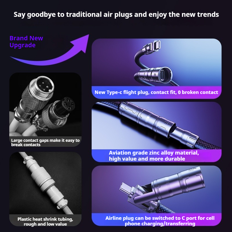 Cable de Teclado Enrollado Ear - Coiled Usb Cable reseña y precio