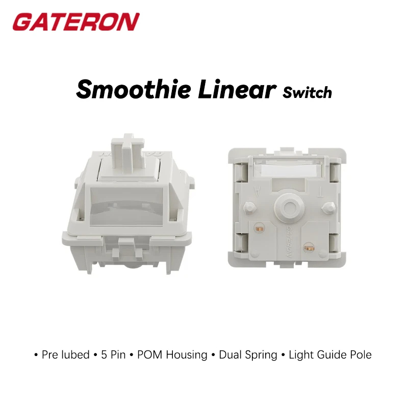 Interruptor de batido Gateron  - Keyboard Lube Kit reseña y precio