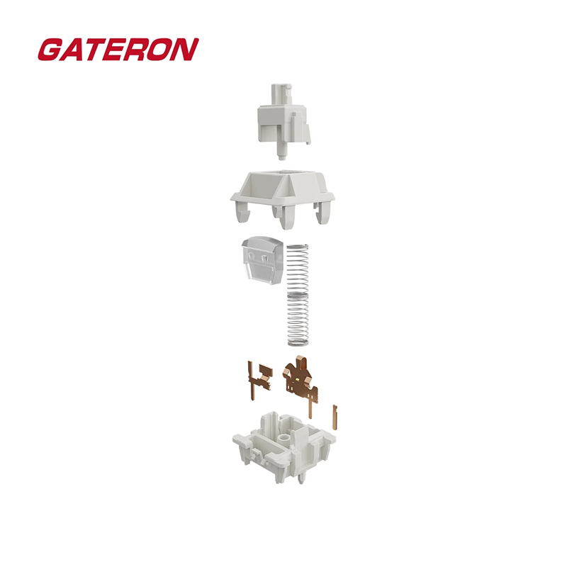 Interruptor de batido Gateron  - Keyboard Lube Kit reseña y precio