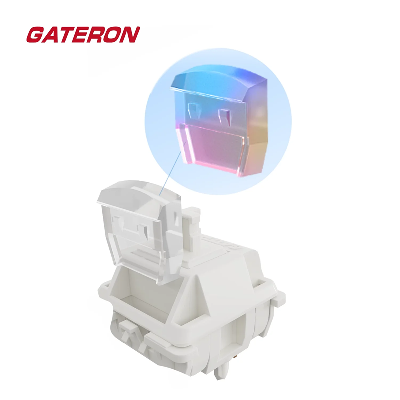 Interruptor de batido Gateron  - Keyboard Lube Kit reseña y precio