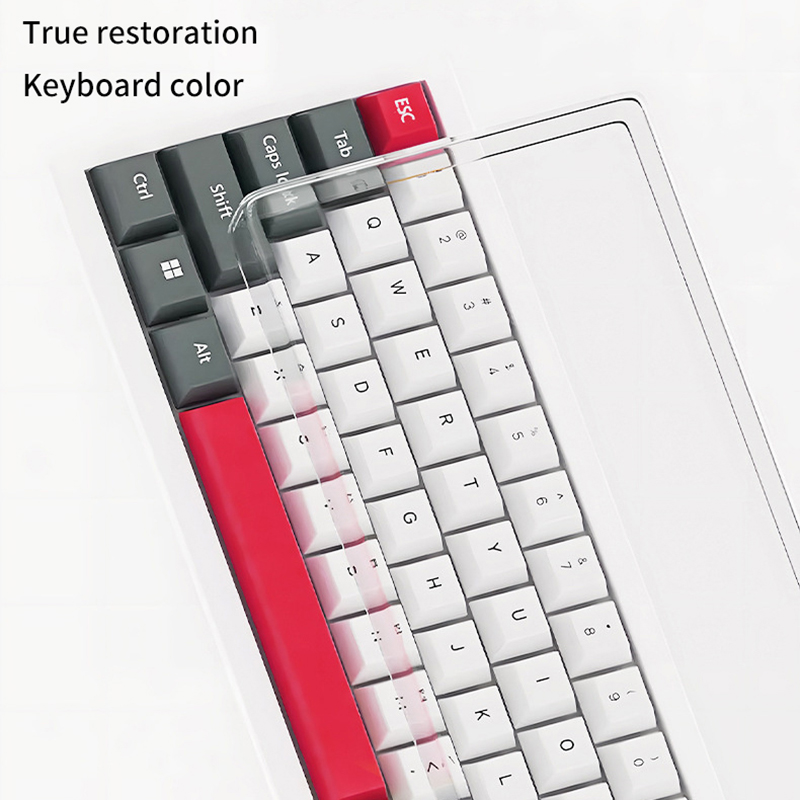 ★ ▲ Funda de teclado transpare - Gaming Keyboard Bundle reseña y precio