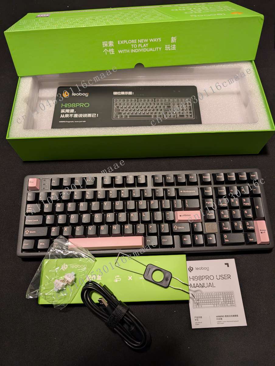 Teclado mecánico de aluminio H - Gaming Keyboard Hand reseña y precio