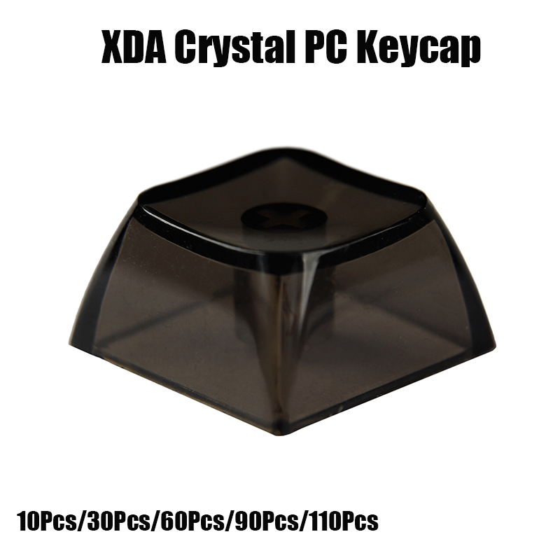 XDA Crystal PC Keycap Gaming M - Gaming Keyboard Tester reseña y precio