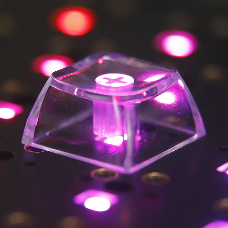 XDA Crystal PC Keycap Gaming M - Gaming Keyboard Tester reseña y precio