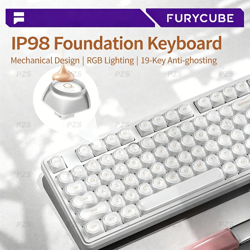 Teclado de Membrana para Juego - Gaming Keyboard Ip98 reseña y precio